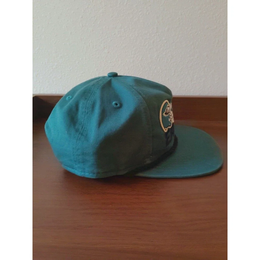 Philadelphia Eagles New Era The Golfer Snap Back Golf Hat NFL